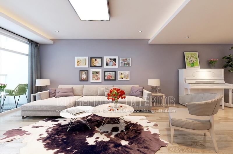 Sofa hiện đại luôn mang lại sự trẻ trung, tiện nghi cho gia chủ