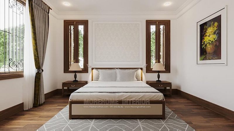 Đặt đóng giường ngủ gỗ hiện đại ở đâu?