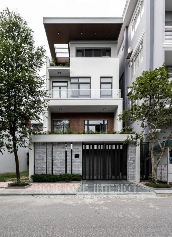Morehome nhận thi công trọn gói tổng thể biệt thự từ phần xây dựng kiến trúc biệt thự đến nội thất biệt thự tại Nghệ An